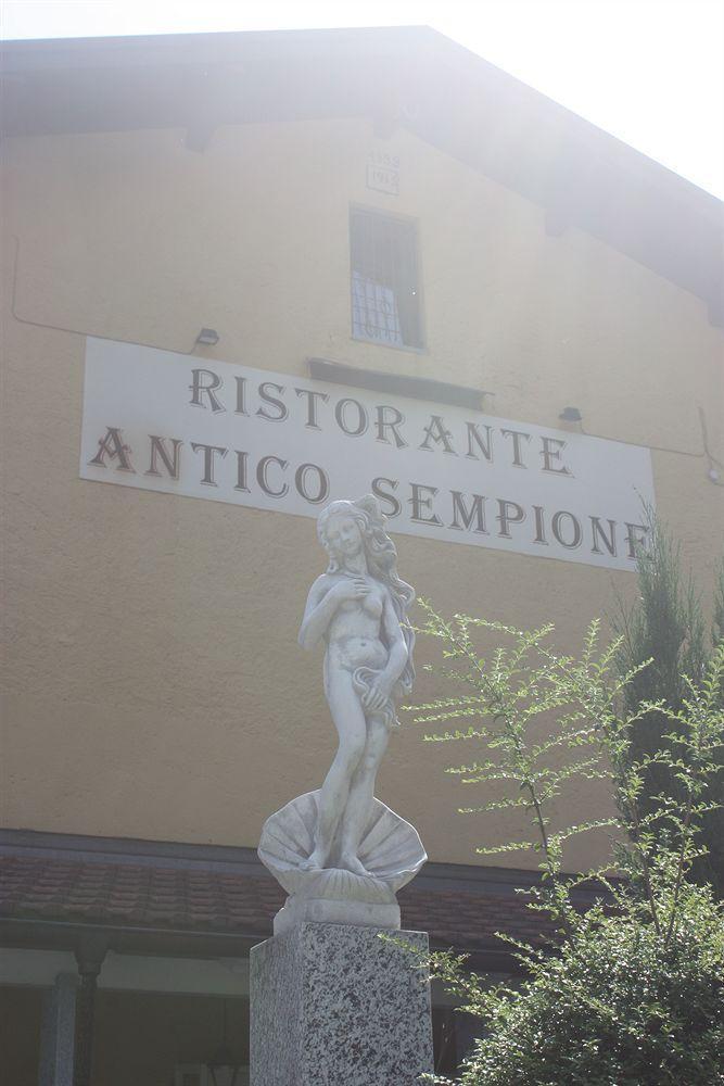 B&B Antico Sempione Cannobio Ngoại thất bức ảnh